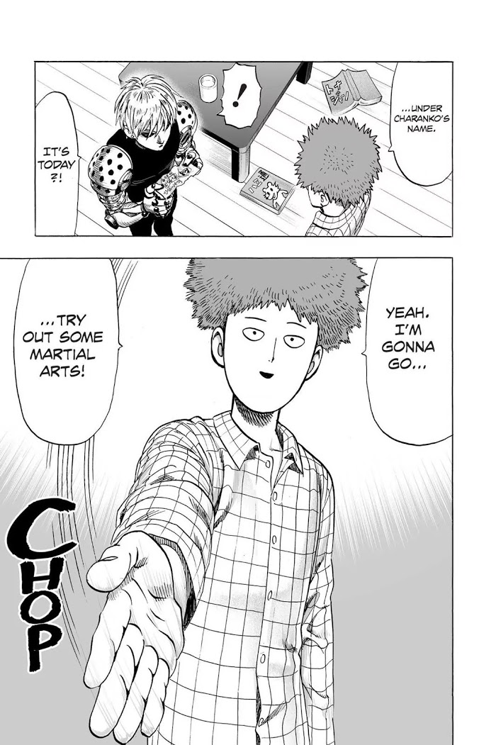 One Punch Man - Chapter 51 image 16
